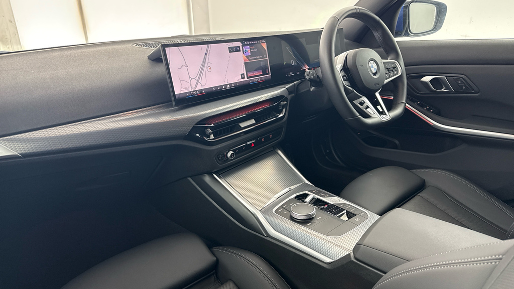 BMW 3 Series 2.0 320I M Sport Euro 6 Ss Blue #6