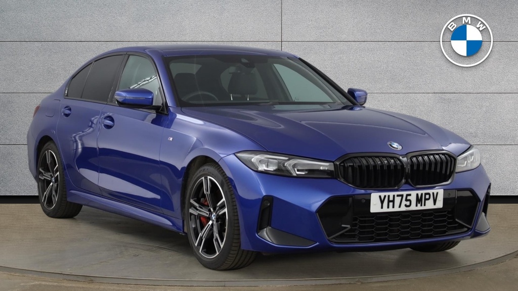 BMW 3 Series 2.0 320I M Sport Euro 6 Ss Blue