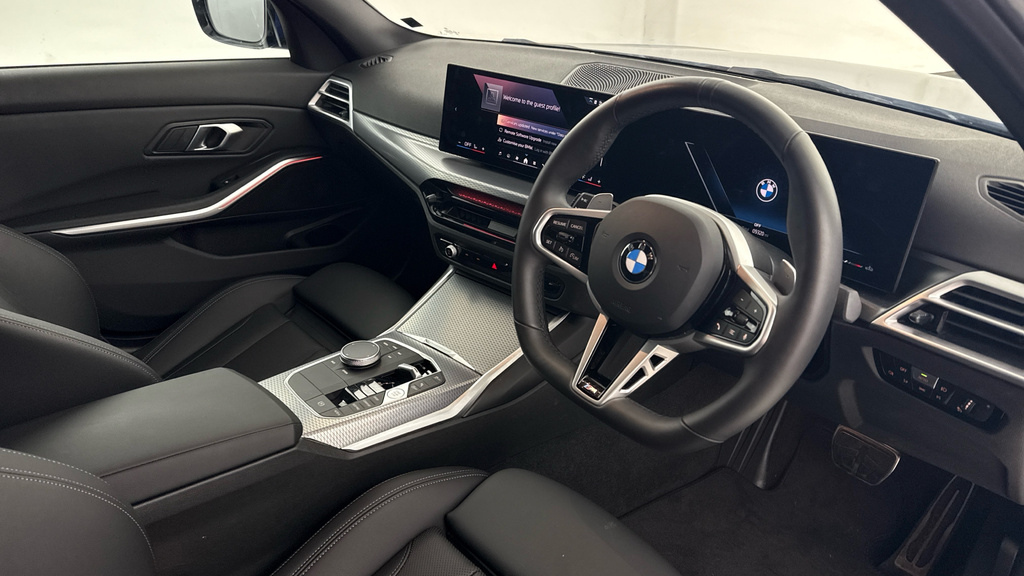BMW 3 Series 2.0 320I M Sport Euro 6 Ss Blue #5