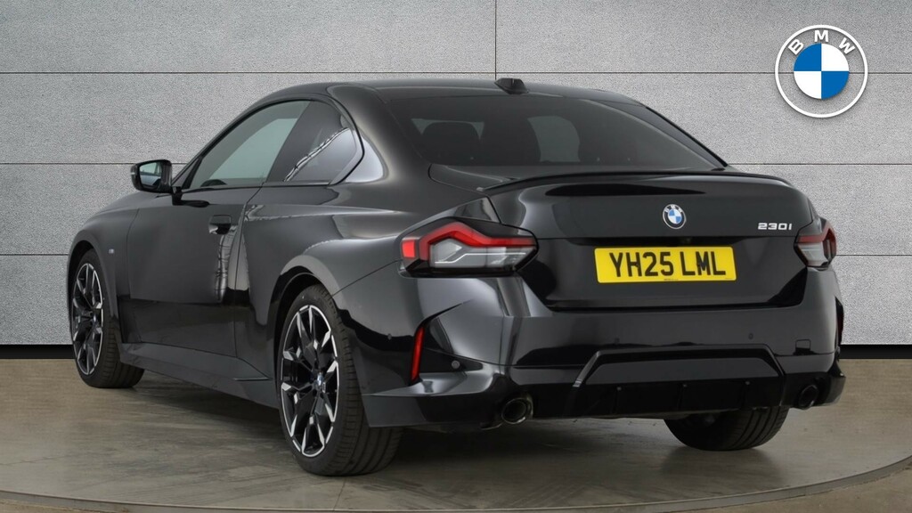 BMW 2 Series 2.0 230I M Sport Euro 6 Ss Black #2
