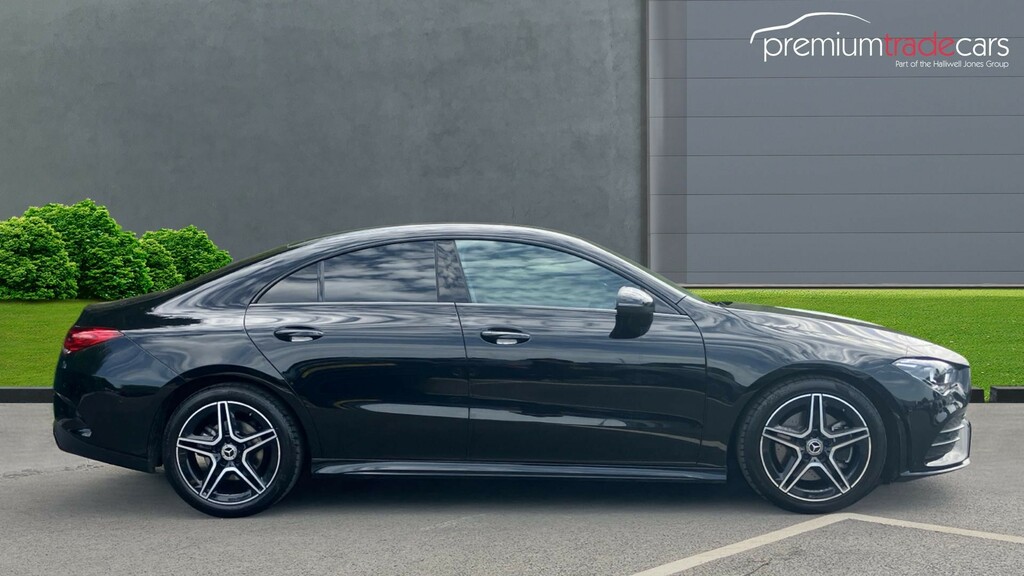 Mercedes-Benz CLA Class 2.0 Cla220d Amg Line Executive Coupe 8G-dct Euro Black #3
