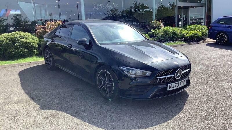 Mercedes-Benz CLA Class 2.0 Cla220d Amg Line Executive Coupe 8G-dct Euro Black