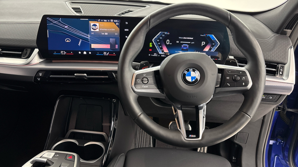 BMW X2 1.5 20I Mht M Sport Dct Sdrive Euro 6 Ss Blue #5