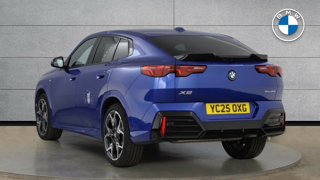 BMW X2 1.5 20I Mht M Sport Dct Sdrive Euro 6 Ss Blue #2