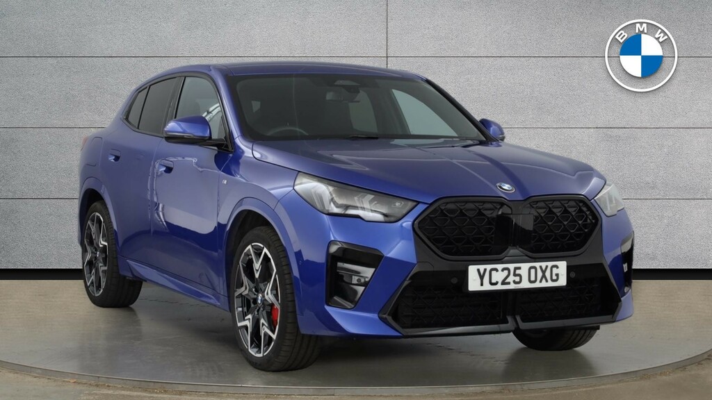 BMW X2 1.5 20I Mht M Sport Dct Sdrive Euro 6 Ss Blue