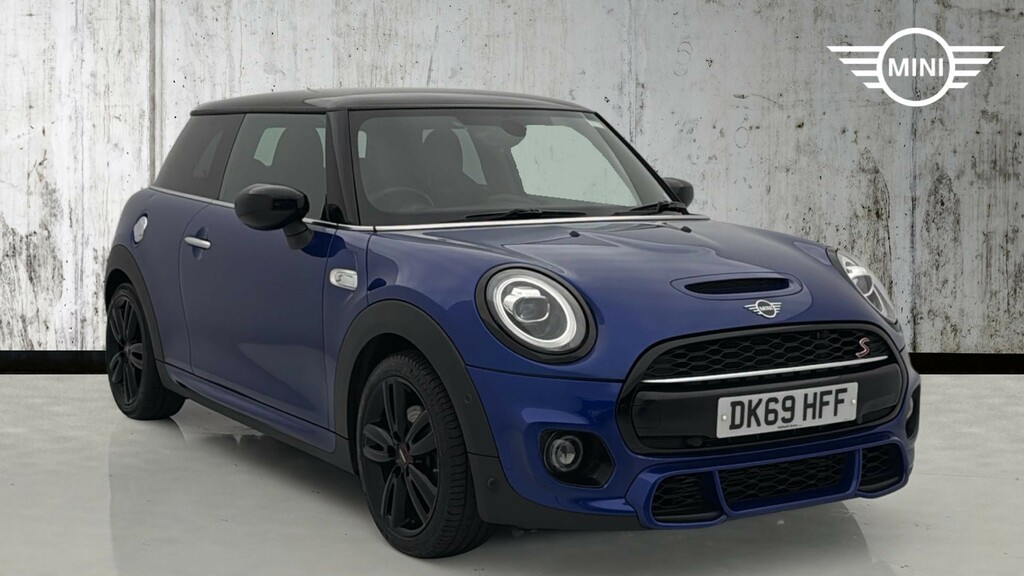 Mini Hatch 2.0 Cooper S Sport Steptronic Euro 6 Ss Blue