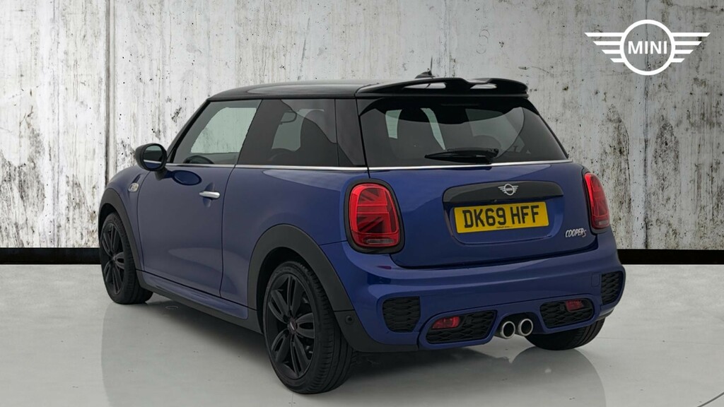 Mini Hatch 2.0 Cooper S Sport Steptronic Euro 6 Ss Blue #2