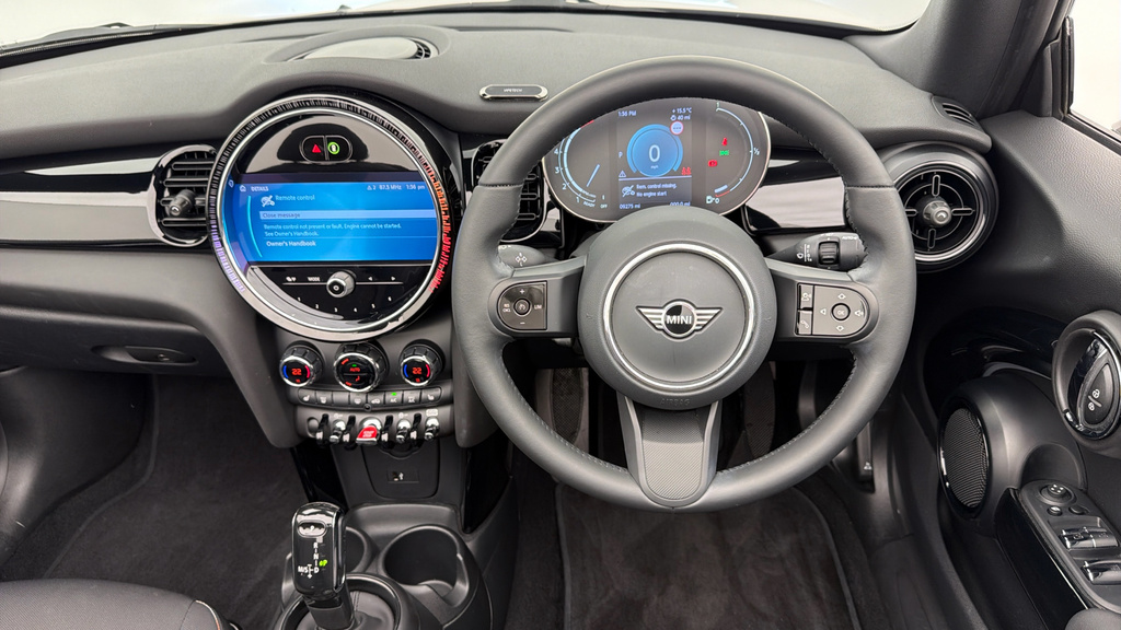 Mini Convertible 1.5 Cooper Classic Steptronic Euro 6 Ss White #5