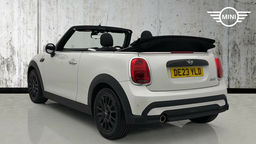 Mini Convertible 1.5 Cooper Classic Steptronic Euro 6 Ss White #2