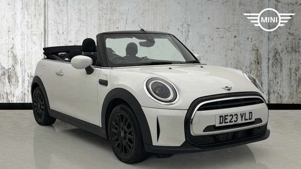 Mini Convertible 1.5 Cooper Classic Steptronic Euro 6 Ss White