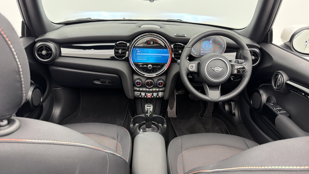 Mini Convertible 1.5 Cooper Classic Steptronic Euro 6 Ss White #4