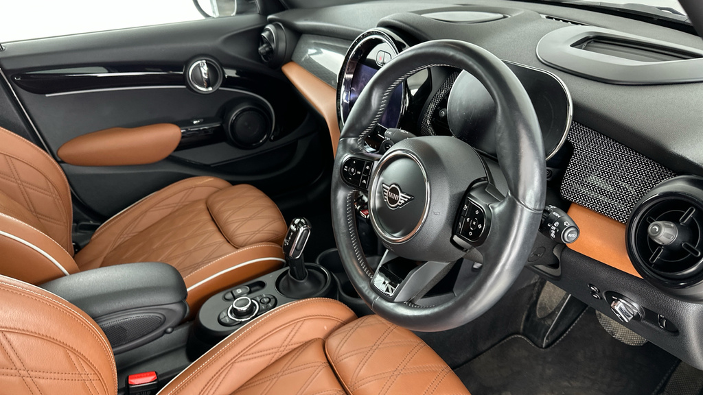 Mini Hatch 2.0 Cooper S Exclusive Steptronic Euro 6 Ss Grey #6