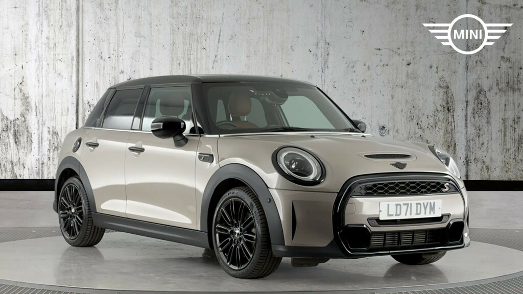 Mini Hatch 2.0 Cooper S Exclusive Steptronic Euro 6 Ss Grey