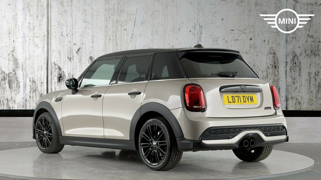 Mini Hatch 2.0 Cooper S Exclusive Steptronic Euro 6 Ss Grey #2