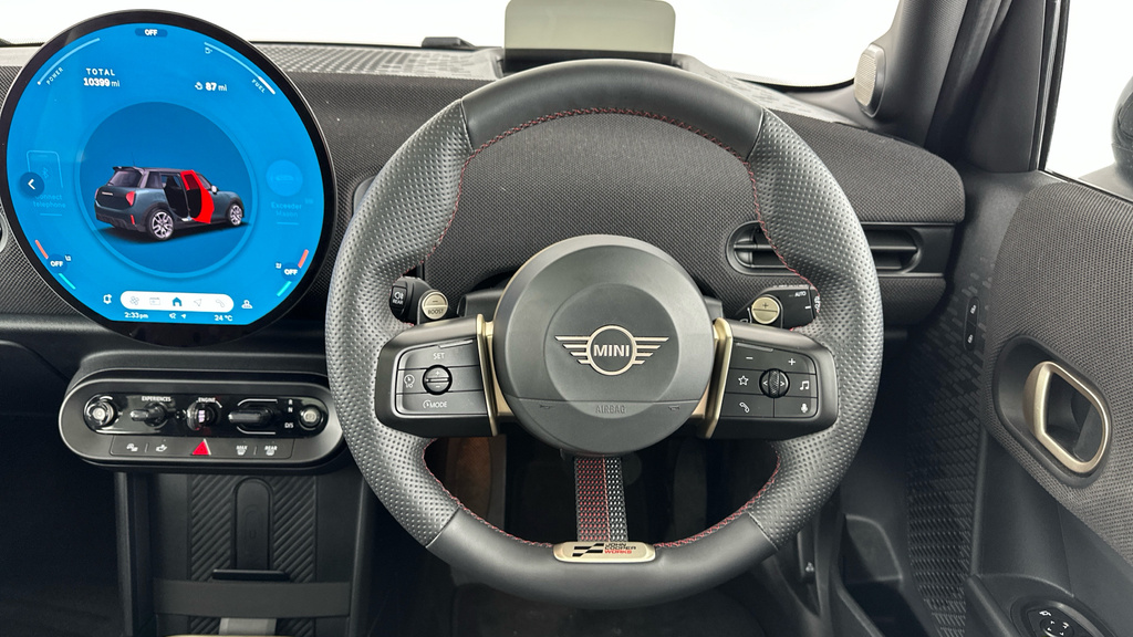 Mini Hatch 2.0S Sport Steptronic Euro 6 Ss Grey #5