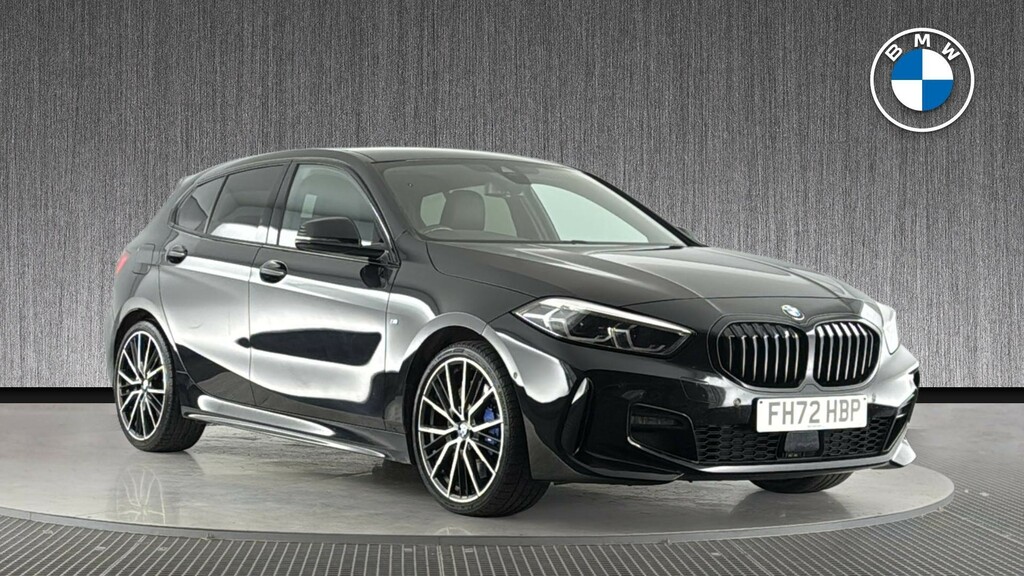 BMW 1 Series 1.5 118I M Sport Lcp Dct Euro 6 Ss Black