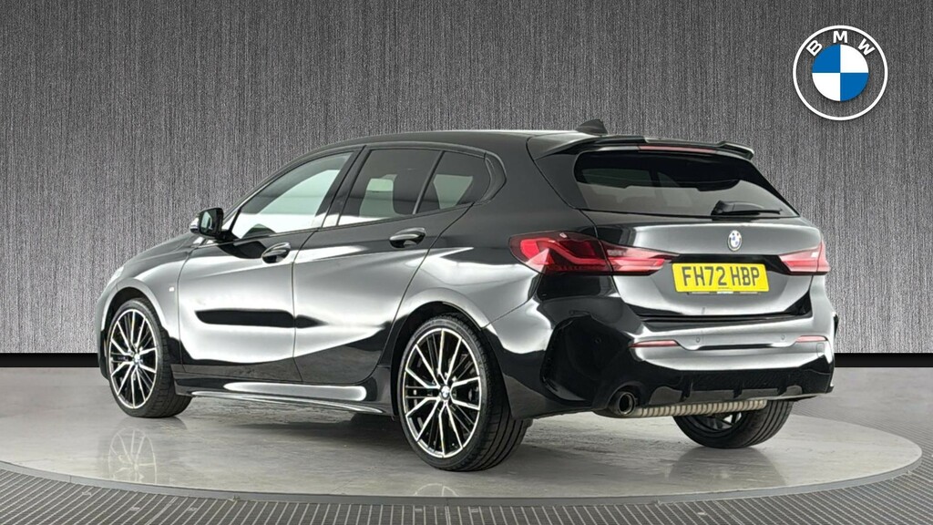 BMW 1 Series 1.5 118I M Sport Lcp Dct Euro 6 Ss Black #2