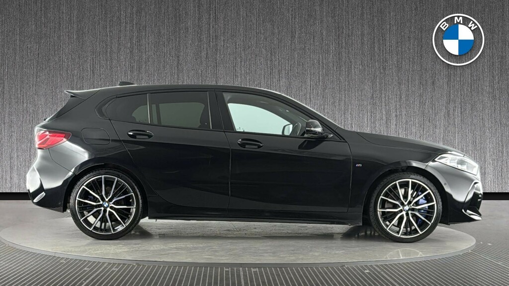BMW 1 Series 1.5 118I M Sport Lcp Dct Euro 6 Ss Black #3