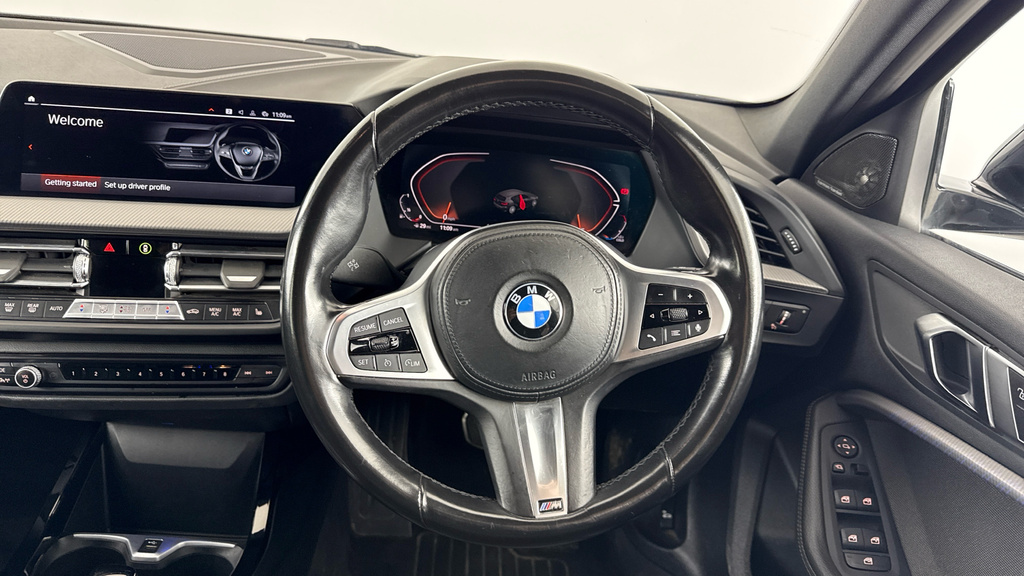 BMW 1 Series 1.5 118I M Sport Lcp Dct Euro 6 Ss Black #5