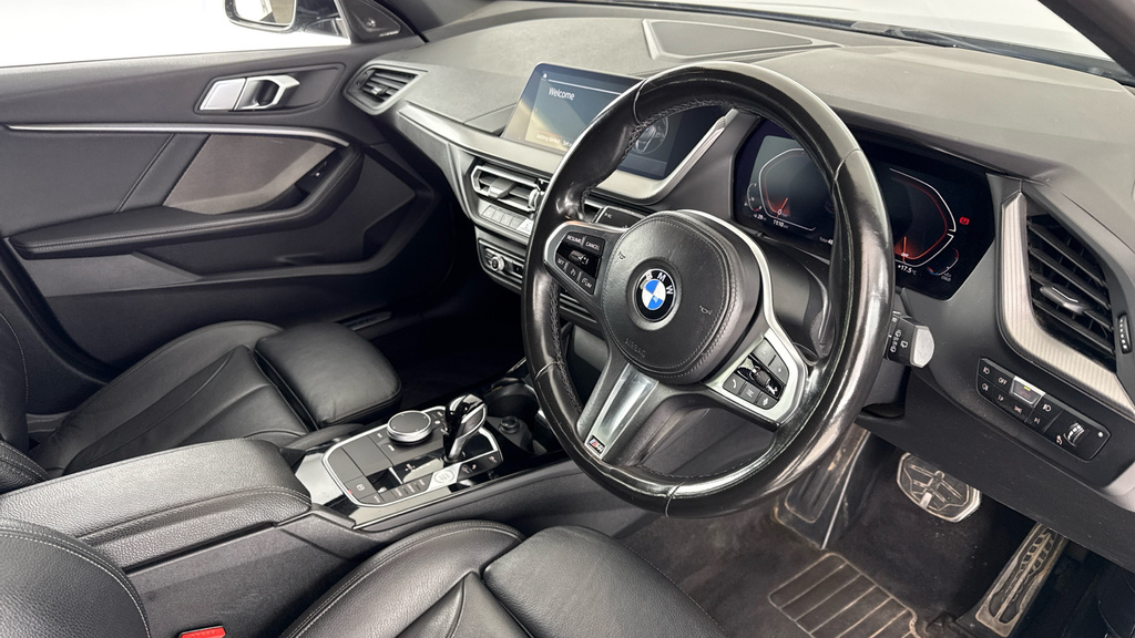 BMW 1 Series 1.5 118I M Sport Lcp Dct Euro 6 Ss Black #6