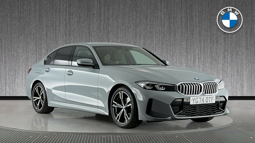 BMW 3 Series 2.0 320I M Sport Euro 6 Ss Grey