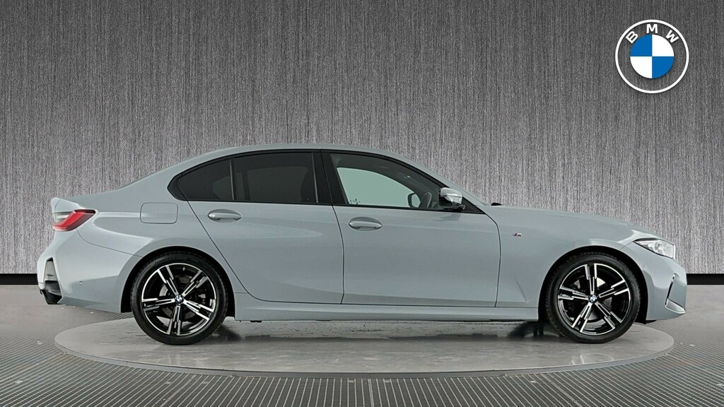 BMW 3 Series 2.0 320I M Sport Euro 6 Ss Grey #3