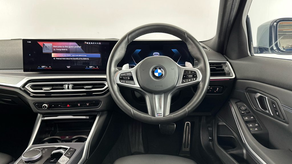 BMW 3 Series 2.0 320I M Sport Euro 6 Ss Grey #5