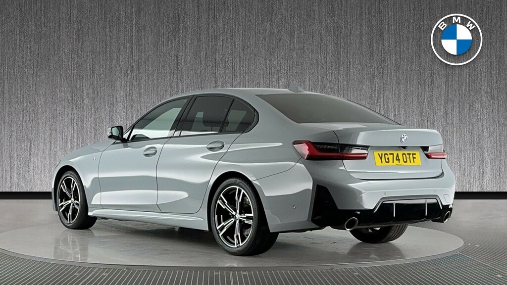 BMW 3 Series 2.0 320I M Sport Euro 6 Ss Grey #2