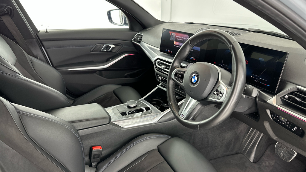 BMW 3 Series 2.0 320I M Sport Euro 6 Ss Grey #6