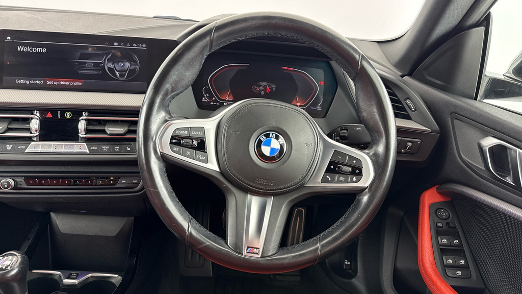 BMW 2 Series 2.0 218D M Sport Euro 6 Ss White #5