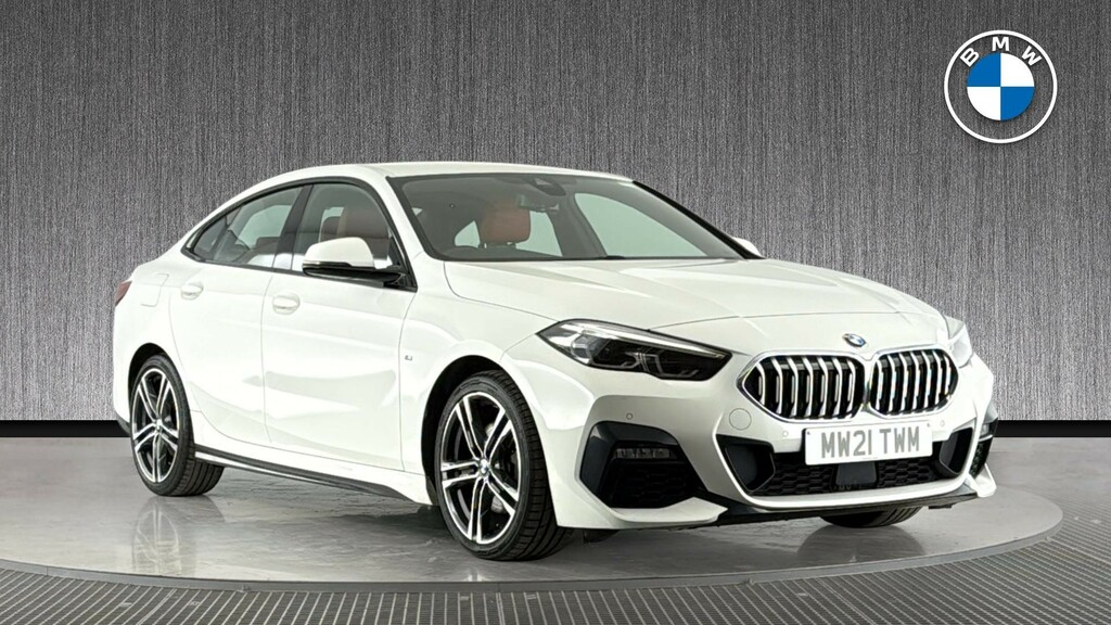 BMW 2 Series 2.0 218D M Sport Euro 6 Ss White