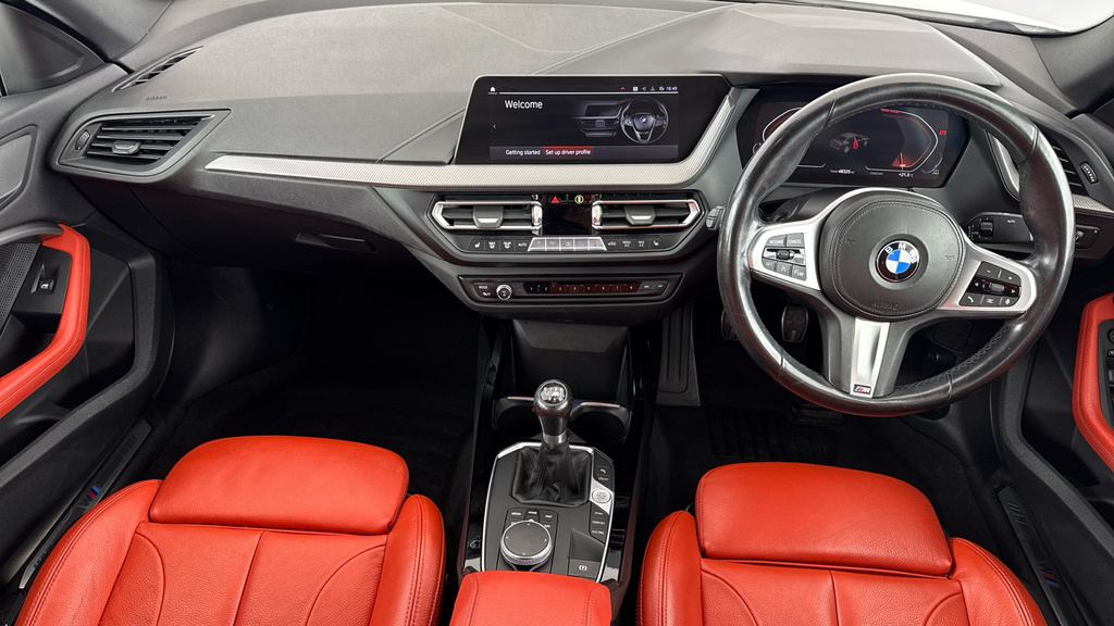 BMW 2 Series 2.0 218D M Sport Euro 6 Ss White #4