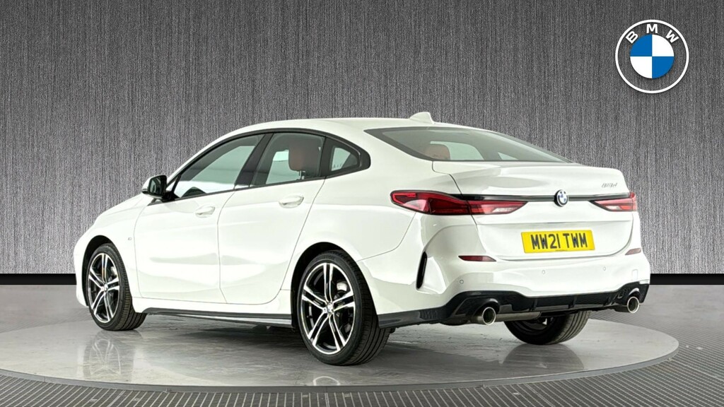 BMW 2 Series 2.0 218D M Sport Euro 6 Ss White #2