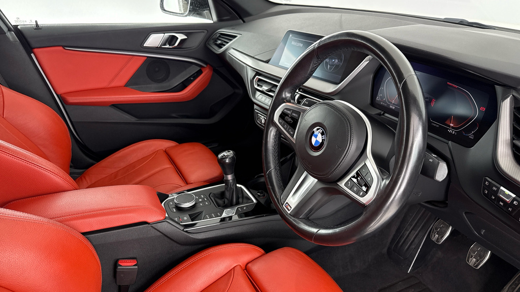 BMW 2 Series 2.0 218D M Sport Euro 6 Ss White #6