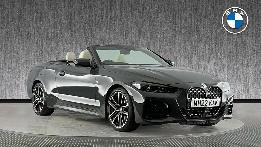 BMW 4 Series 3.0 M440d Mht Xdrive Euro 6 Ss Grey