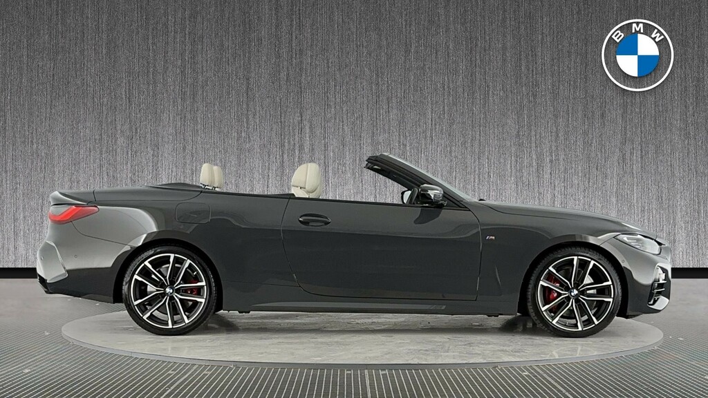 BMW 4 Series 3.0 M440d Mht Xdrive Euro 6 Ss Grey #3