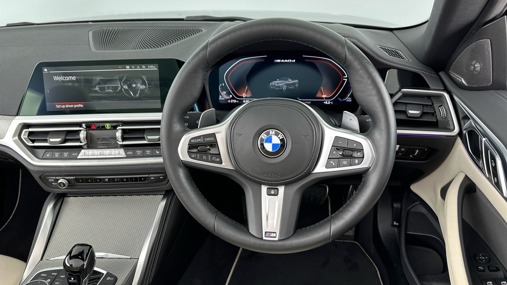 BMW 4 Series 3.0 M440d Mht Xdrive Euro 6 Ss Grey #5
