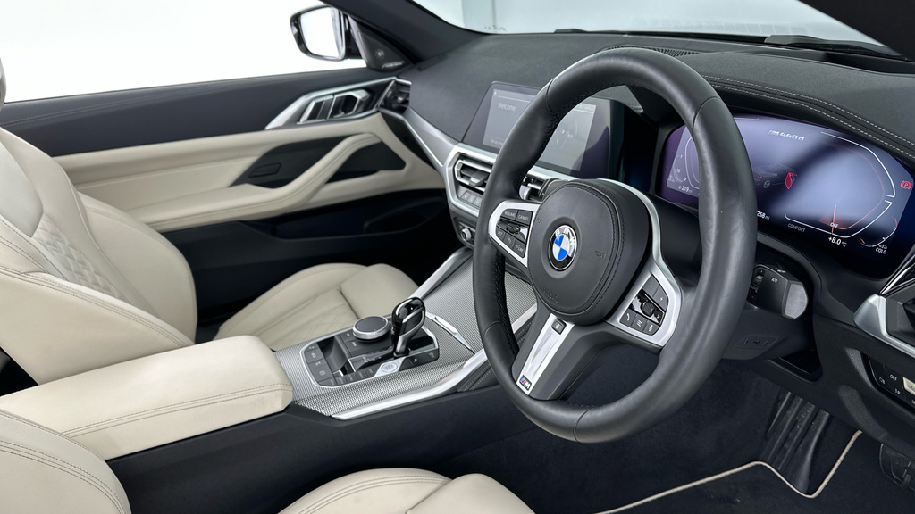 BMW 4 Series 3.0 M440d Mht Xdrive Euro 6 Ss Grey #6