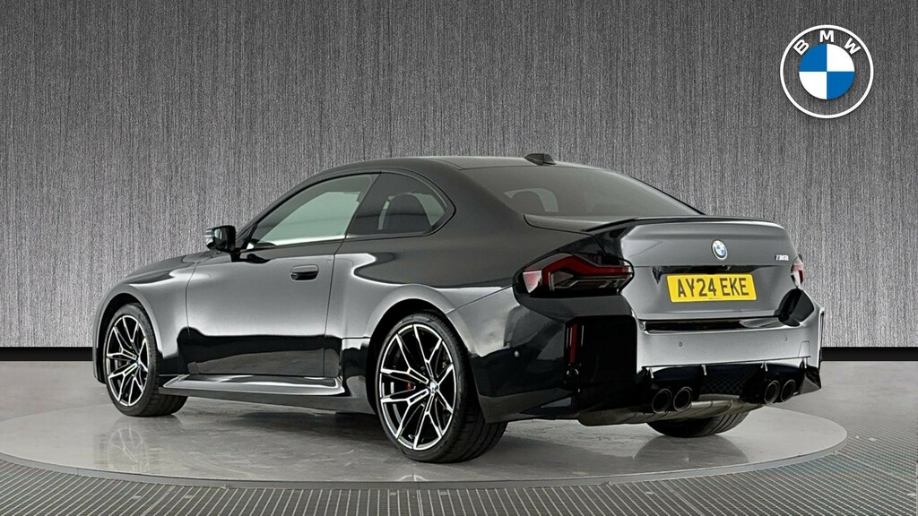 BMW M2 3.0 Biturbo Steptronic Euro 6 Ss Black #2
