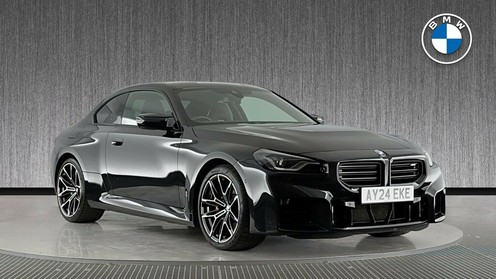 BMW M2 3.0 Biturbo Steptronic Euro 6 Ss Black