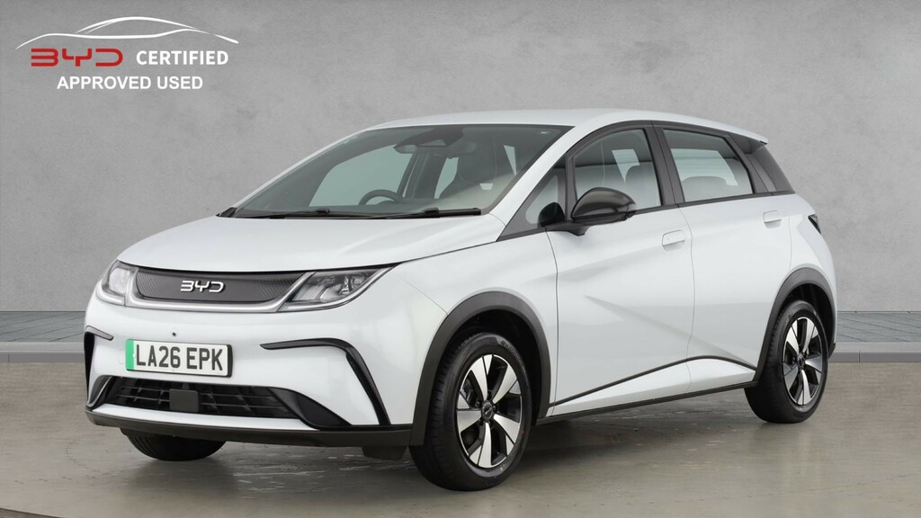 Byd Dolphin 44.9Kwh Active White #3