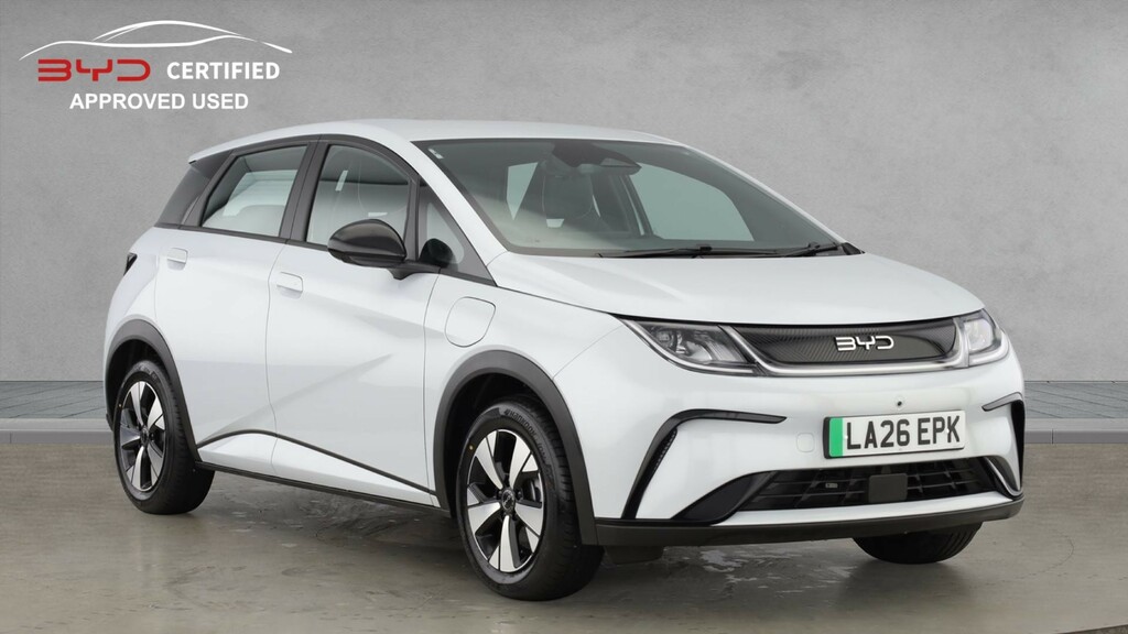 Byd Dolphin 44.9Kwh Active White