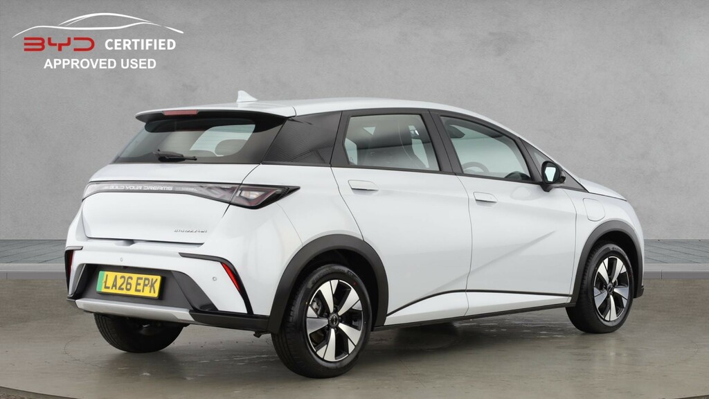 Byd Dolphin 44.9Kwh Active White #2