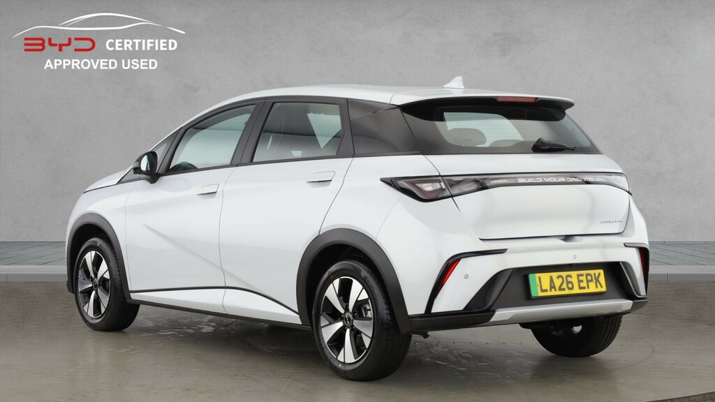 Byd Dolphin 44.9Kwh Active White #4