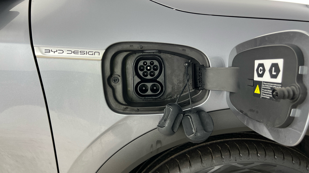 Byd Atto 3 Design Grey #20