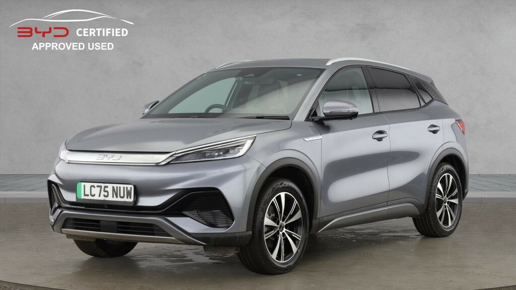 Byd Atto 3 60.48Kwh Design Grey #3