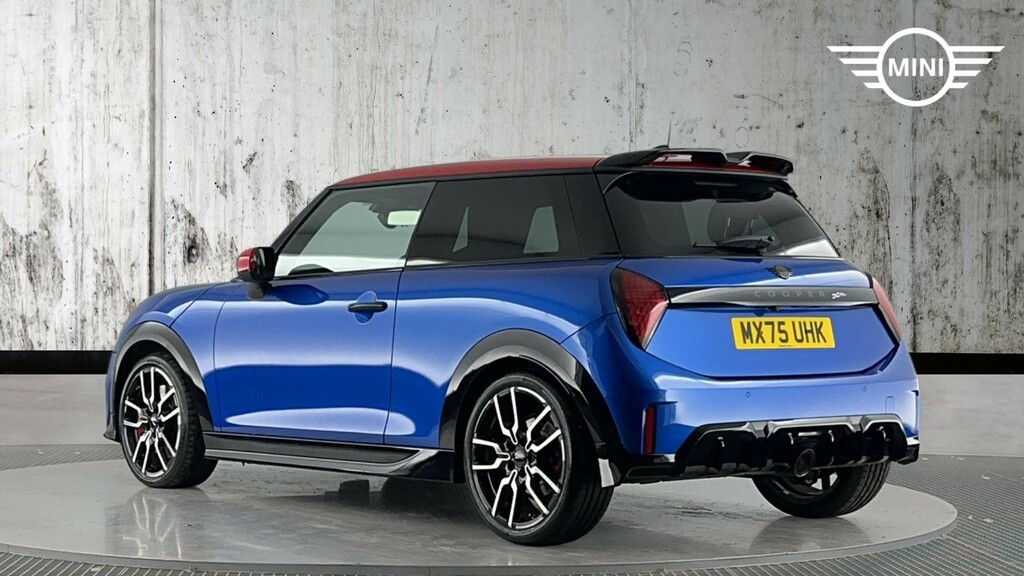 Mini Hatch 2.0 John Cooper Works Steptronic Euro 6 Ss Blue #2