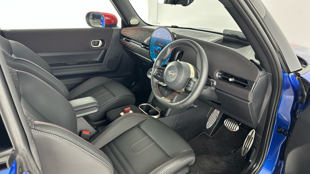 Mini Hatch 2.0 John Cooper Works Steptronic Euro 6 Ss Blue #6