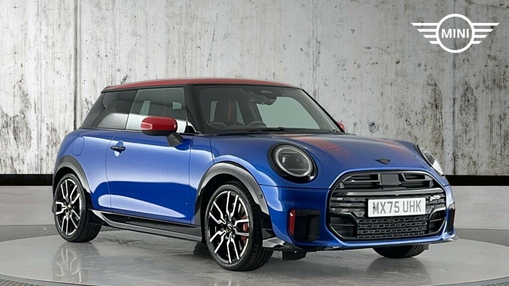 Mini Hatch 2.0 John Cooper Works Steptronic Euro 6 Ss Blue