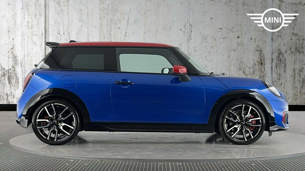 Mini Hatch 2.0 John Cooper Works Steptronic Euro 6 Ss Blue #3